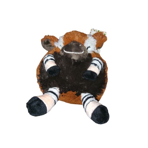 Squishable Okapi 7" Plush‎ Limited Edition 2013 New with Tags 533 of 1000 - Picture 1 of 14